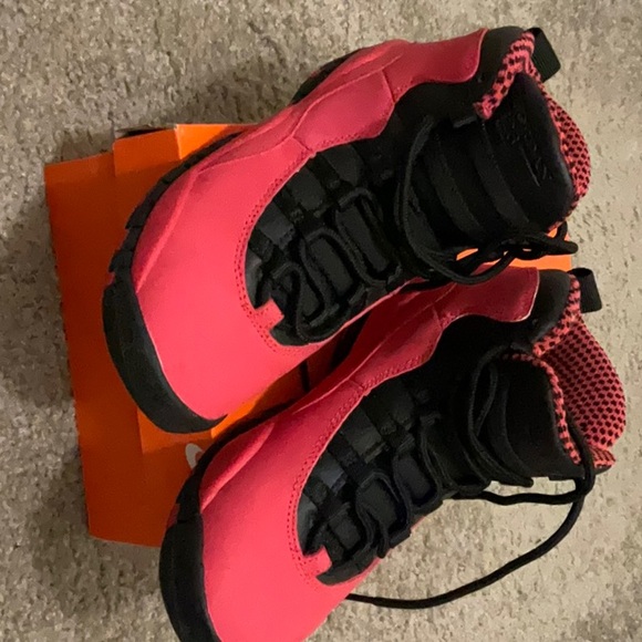 Air Jordan 10 Fusion Red - Picture 6 of 7